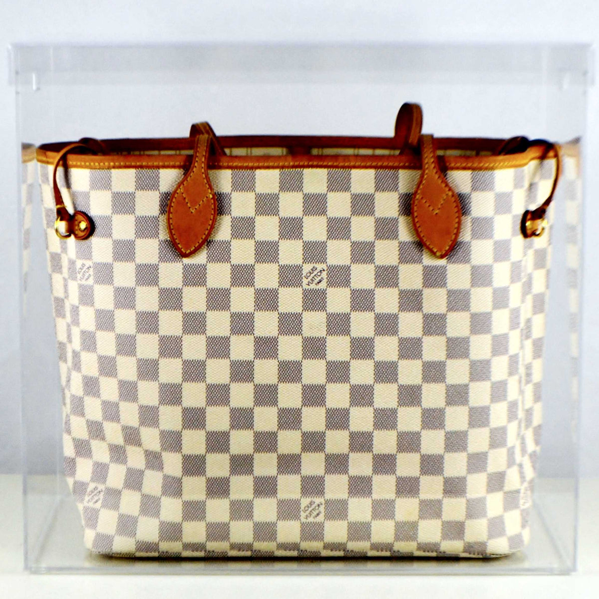 How to store Louis Vuitton Neverfull II Designer handbag care and