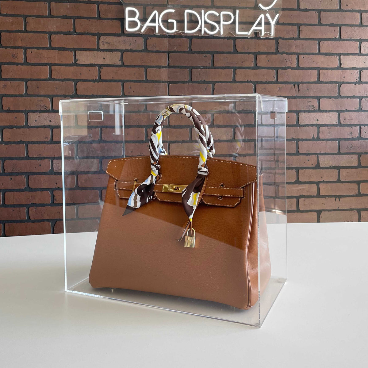 B3.5 Display Case Luxury Bag Display