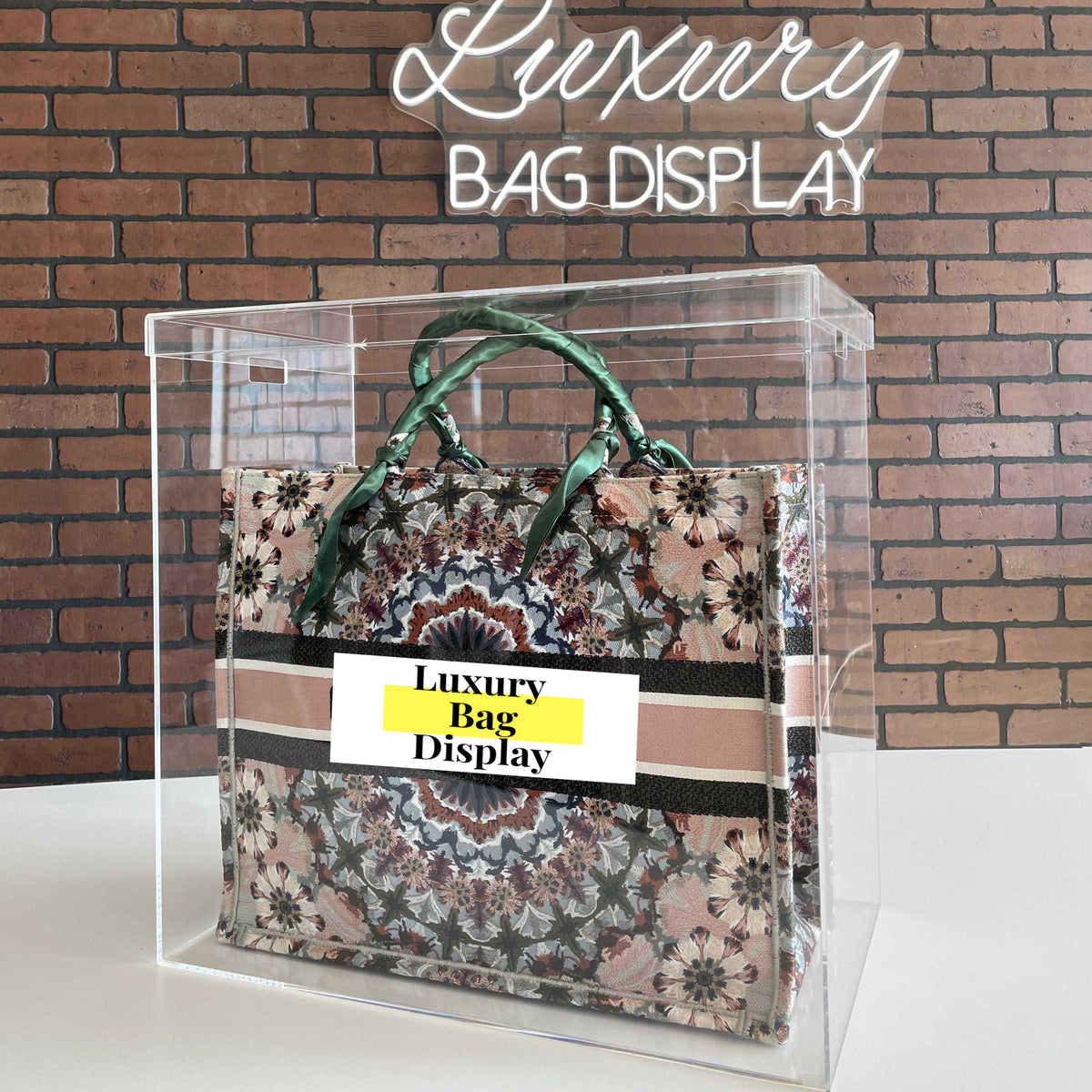 B 4.0 Display Case – Luxury Bag Display