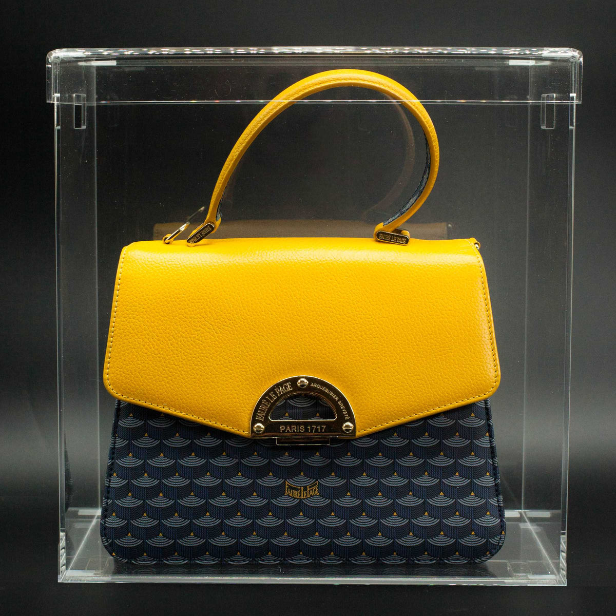 Designer Handbag Storage Case Made for Hermes Kelly Luxury Bag Display