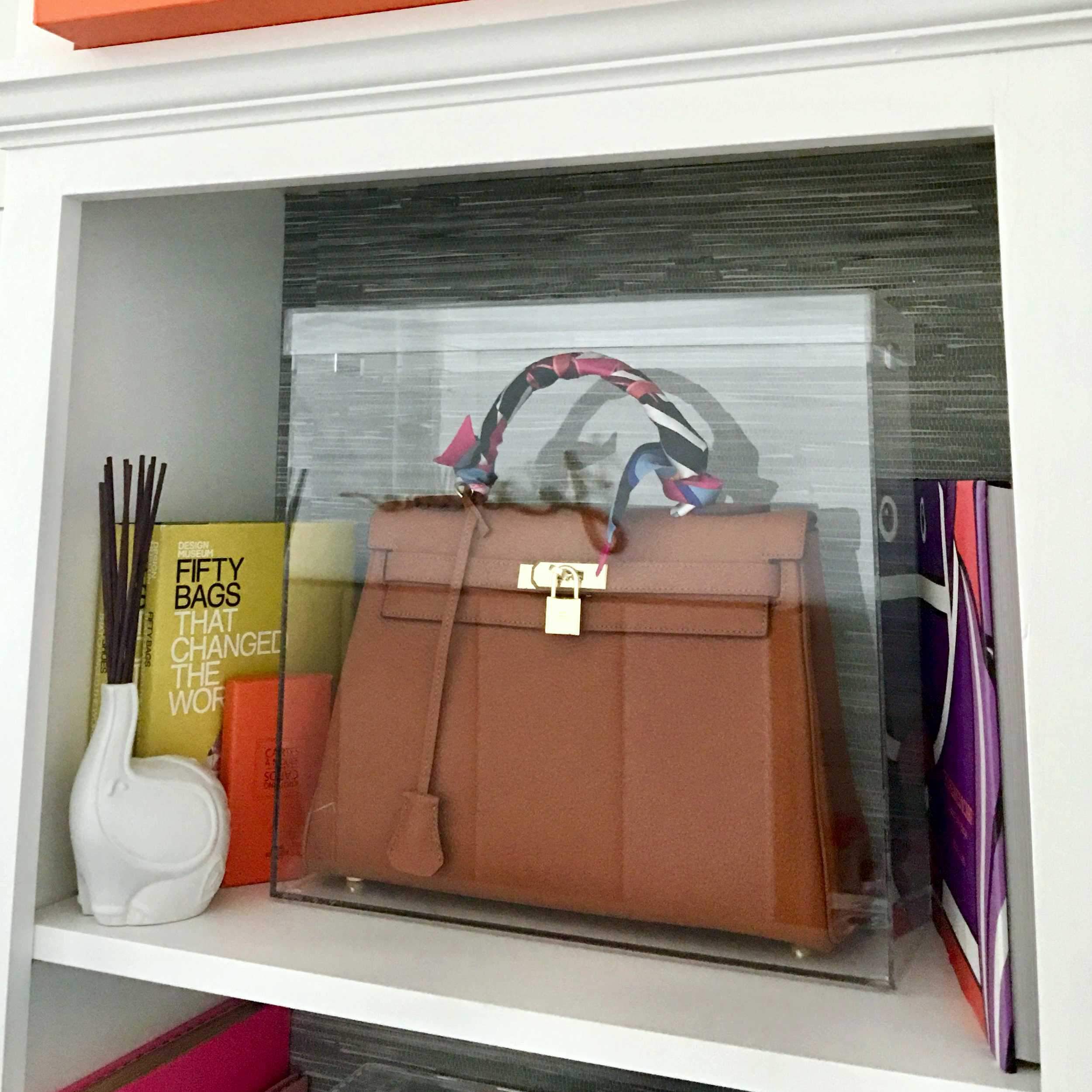 Handbag Storage Cases for Hermes Birkin, Hermes Kelly and Chanel Flap – Luxury  Bag Display