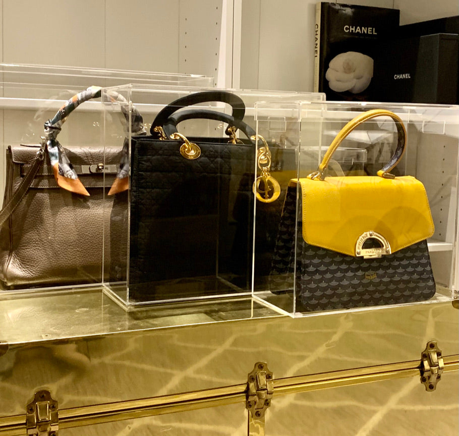 K 2.5 Display Case – Luxury Bag Display