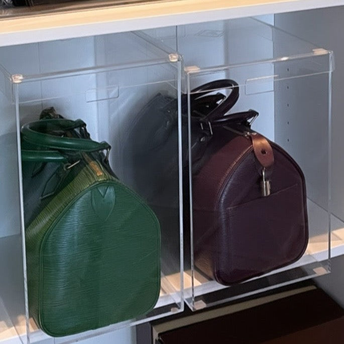 Display Case designed for Speedy 25 – Luxury Bag Display
