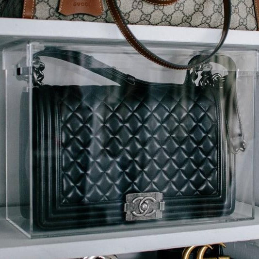 Designer Handbag Storage Case Made for Chanel Flap – Luxury Bag
