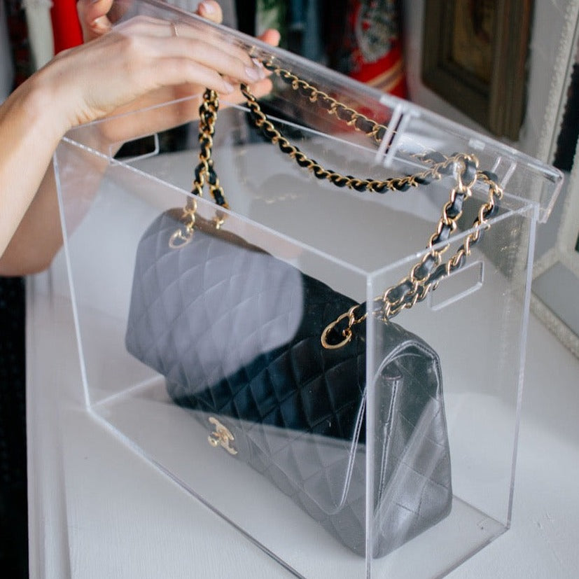 Designer Bag Storage, Display and Organization-Luxury Bag Display