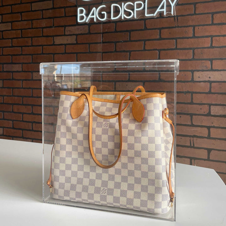 Display Case designed for Large LV Tote PM/MM – Luxury Bag Display