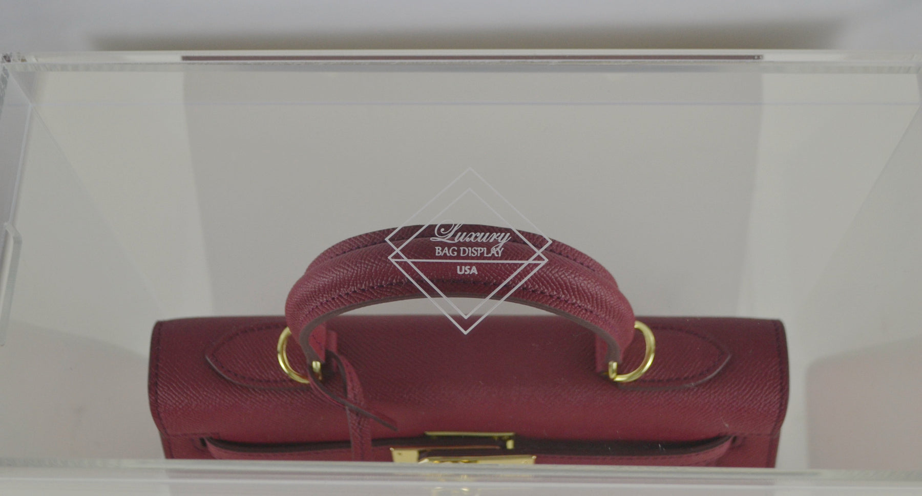 Designer Handbag Storage Case Made for Hermes Birkin – Luxury Bag
