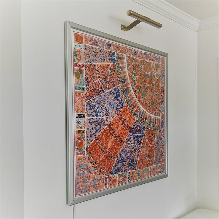 Scarf Hanger Hermes Scarf Wall Mount Hermes Magnetic Scarf Hanging