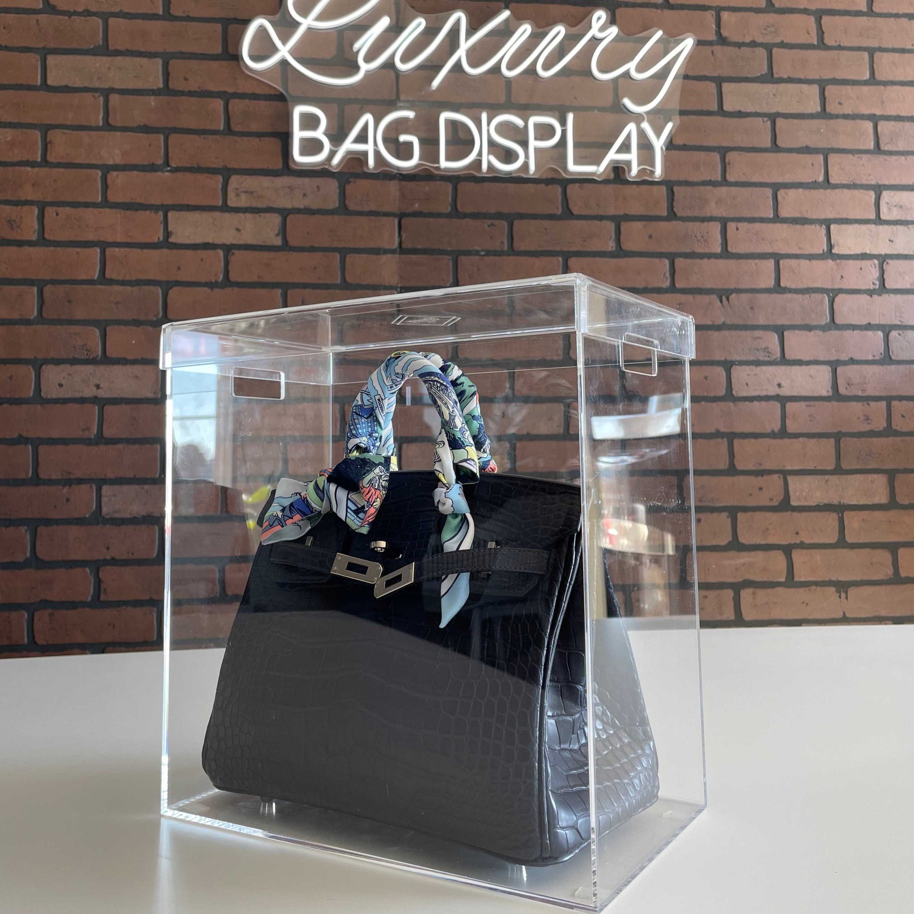 B2.5 Display Case – Luxury Bag Display