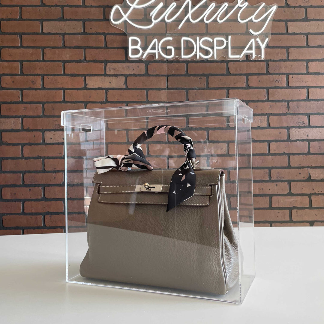 Designer Handbag Storage Case Made for Hermes Kelly – Luxury Bag