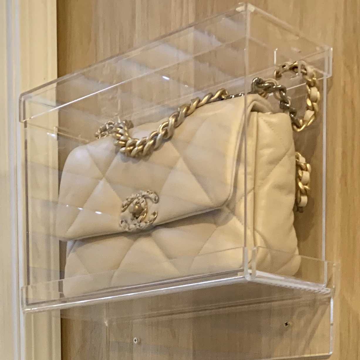 Floating Shelf for C Large Case  Handbag display, Bag display